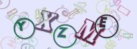 This is a captcha-picture. It is used to prevent mass-access by robots. (see: www.captcha.net)