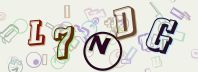 This is a captcha-picture. It is used to prevent mass-access by robots. (see: www.captcha.net)