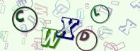This is a captcha-picture. It is used to prevent mass-access by robots. (see: www.captcha.net)