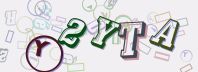 This is a captcha-picture. It is used to prevent mass-access by robots. (see: www.captcha.net)