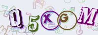 This is a captcha-picture. It is used to prevent mass-access by robots. (see: www.captcha.net)