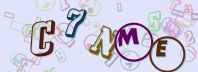 This is a captcha-picture. It is used to prevent mass-access by robots. (see: www.captcha.net)