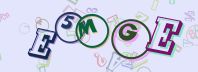 This is a captcha-picture. It is used to prevent mass-access by robots. (see: www.captcha.net)