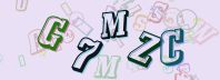 This is a captcha-picture. It is used to prevent mass-access by robots. (see: www.captcha.net)