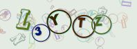 This is a captcha-picture. It is used to prevent mass-access by robots. (see: www.captcha.net)