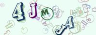 This is a captcha-picture. It is used to prevent mass-access by robots. (see: www.captcha.net)