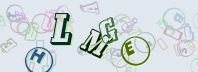This is a captcha-picture. It is used to prevent mass-access by robots. (see: www.captcha.net)