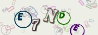 This is a captcha-picture. It is used to prevent mass-access by robots. (see: www.captcha.net)