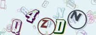 This is a captcha-picture. It is used to prevent mass-access by robots. (see: www.captcha.net)