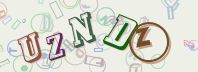 This is a captcha-picture. It is used to prevent mass-access by robots. (see: www.captcha.net)