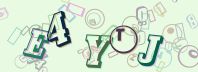 This is a captcha-picture. It is used to prevent mass-access by robots. (see: www.captcha.net)