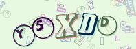 This is a captcha-picture. It is used to prevent mass-access by robots. (see: www.captcha.net)