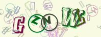 This is a captcha-picture. It is used to prevent mass-access by robots. (see: www.captcha.net)