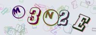 This is a captcha-picture. It is used to prevent mass-access by robots. (see: www.captcha.net)