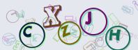 This is a captcha-picture. It is used to prevent mass-access by robots. (see: www.captcha.net)