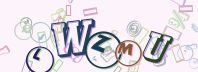 This is a captcha-picture. It is used to prevent mass-access by robots. (see: www.captcha.net)