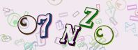 This is a captcha-picture. It is used to prevent mass-access by robots. (see: www.captcha.net)