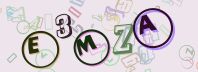 This is a captcha-picture. It is used to prevent mass-access by robots. (see: www.captcha.net)