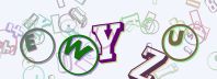 This is a captcha-picture. It is used to prevent mass-access by robots. (see: www.captcha.net)