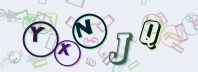 This is a captcha-picture. It is used to prevent mass-access by robots. (see: www.captcha.net)