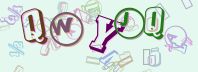 This is a captcha-picture. It is used to prevent mass-access by robots. (see: www.captcha.net)
