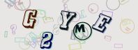 This is a captcha-picture. It is used to prevent mass-access by robots. (see: www.captcha.net)