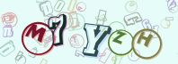 This is a captcha-picture. It is used to prevent mass-access by robots. (see: www.captcha.net)