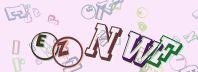 This is a captcha-picture. It is used to prevent mass-access by robots. (see: www.captcha.net)