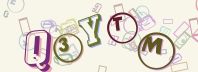 This is a captcha-picture. It is used to prevent mass-access by robots. (see: www.captcha.net)