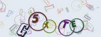 This is a captcha-picture. It is used to prevent mass-access by robots. (see: www.captcha.net)