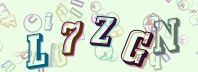 This is a captcha-picture. It is used to prevent mass-access by robots. (see: www.captcha.net)
