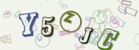 This is a captcha-picture. It is used to prevent mass-access by robots. (see: www.captcha.net)