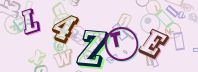 This is a captcha-picture. It is used to prevent mass-access by robots. (see: www.captcha.net)