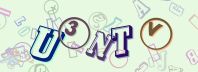 This is a captcha-picture. It is used to prevent mass-access by robots. (see: www.captcha.net)