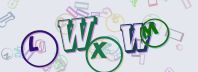 This is a captcha-picture. It is used to prevent mass-access by robots. (see: www.captcha.net)