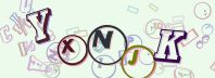 This is a captcha-picture. It is used to prevent mass-access by robots. (see: www.captcha.net)