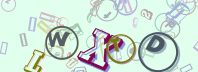 This is a captcha-picture. It is used to prevent mass-access by robots. (see: www.captcha.net)