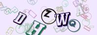 This is a captcha-picture. It is used to prevent mass-access by robots. (see: www.captcha.net)