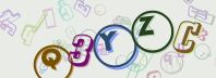 This is a captcha-picture. It is used to prevent mass-access by robots. (see: www.captcha.net)