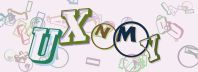 This is a captcha-picture. It is used to prevent mass-access by robots. (see: www.captcha.net)