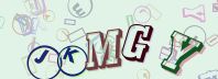 This is a captcha-picture. It is used to prevent mass-access by robots. (see: www.captcha.net)