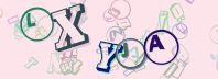 This is a captcha-picture. It is used to prevent mass-access by robots. (see: www.captcha.net)