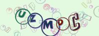 This is a captcha-picture. It is used to prevent mass-access by robots. (see: www.captcha.net)