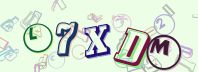 This is a captcha-picture. It is used to prevent mass-access by robots. (see: www.captcha.net)