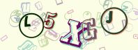 This is a captcha-picture. It is used to prevent mass-access by robots. (see: www.captcha.net)
