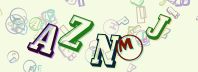 This is a captcha-picture. It is used to prevent mass-access by robots. (see: www.captcha.net)