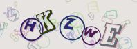 This is a captcha-picture. It is used to prevent mass-access by robots. (see: www.captcha.net)