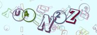 This is a captcha-picture. It is used to prevent mass-access by robots. (see: www.captcha.net)