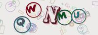 This is a captcha-picture. It is used to prevent mass-access by robots. (see: www.captcha.net)