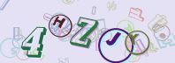 This is a captcha-picture. It is used to prevent mass-access by robots. (see: www.captcha.net)